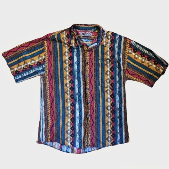 The Men's Company Other - Vintage Button Up Camp Shirt Unisex